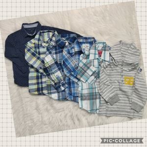 2t assorted boy clothes